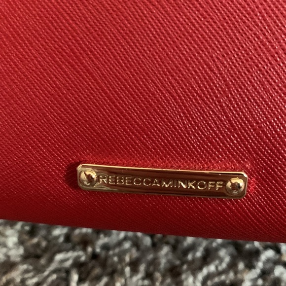 Authentic Rebecca Minkoff Red Large Bag - Picture 2 of 4